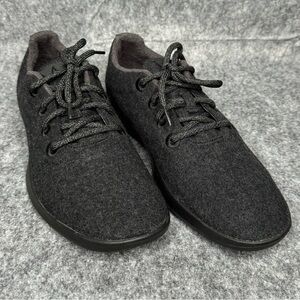 Allbirds‎ Men's Wool Runners in Natural Black-Sz 11